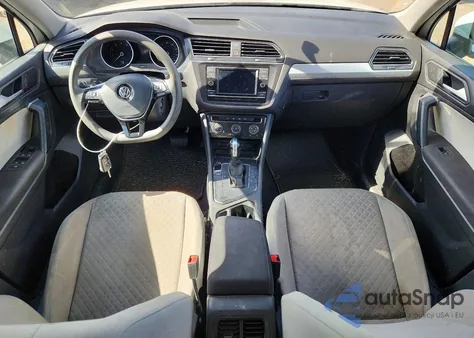 2019 Volkswagen Tiguan S z USA, uszkodzony, nr VIN 3VV1B7AX7KM148120